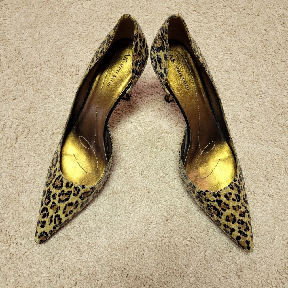 Anne Klein AKChrista Closed Toe Heel, 11M